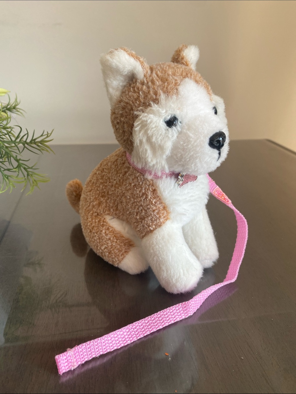 Our Generation Siberian Husky Plush Dog Toy